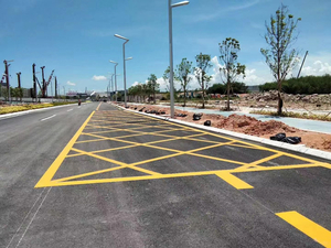 道路标线08